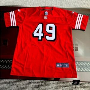 PLEASE READ!! Custom Nike San Francisco 49ers Jersey - shop misspelled Bang Bang